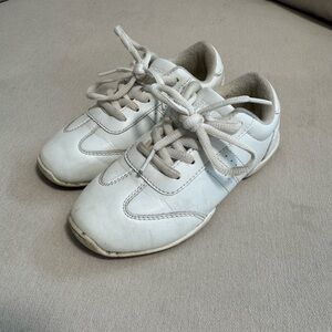 White Cheer Sneakers